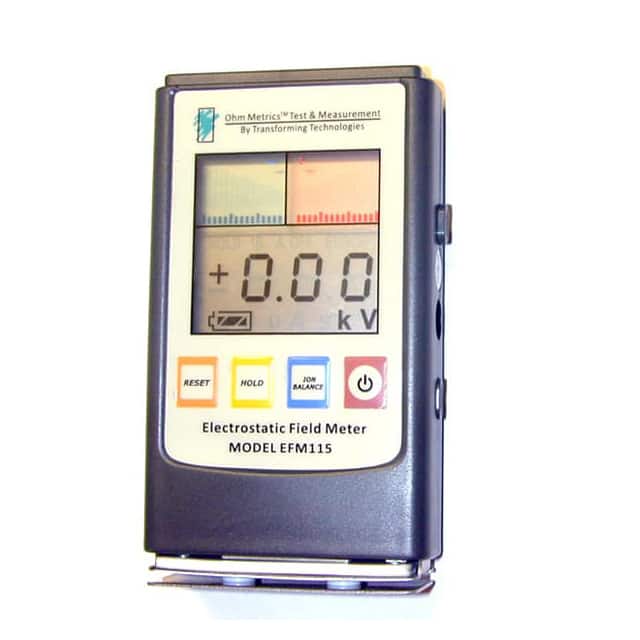 EFM115 IONIZER PERFORMANCE ANALYZER
