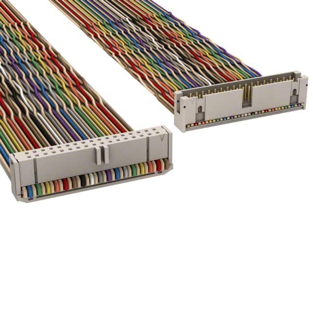 M3DRK-3420K IDC CABLE - MKR34K/MC34F/MPR34K