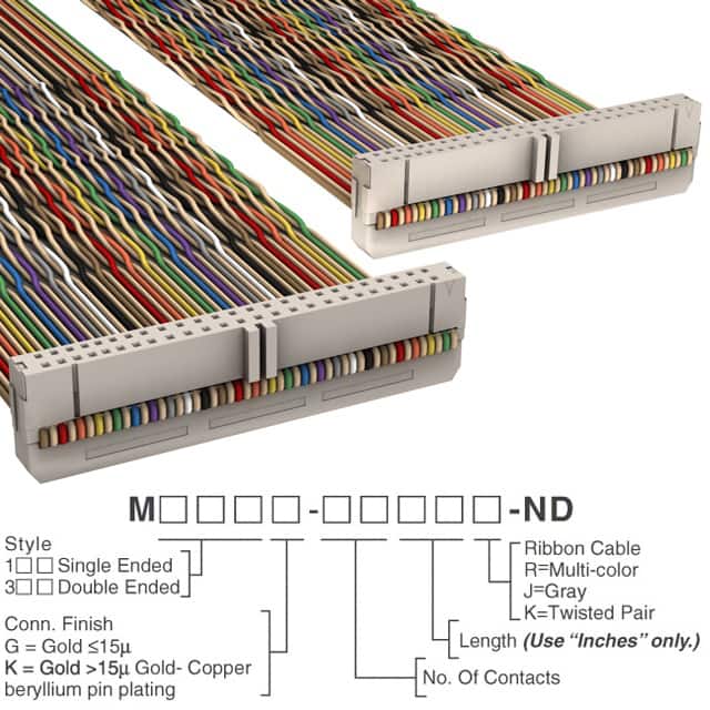M3DDK-5020K IDC CABLE - MKR50K/MC50F/MKR50K
