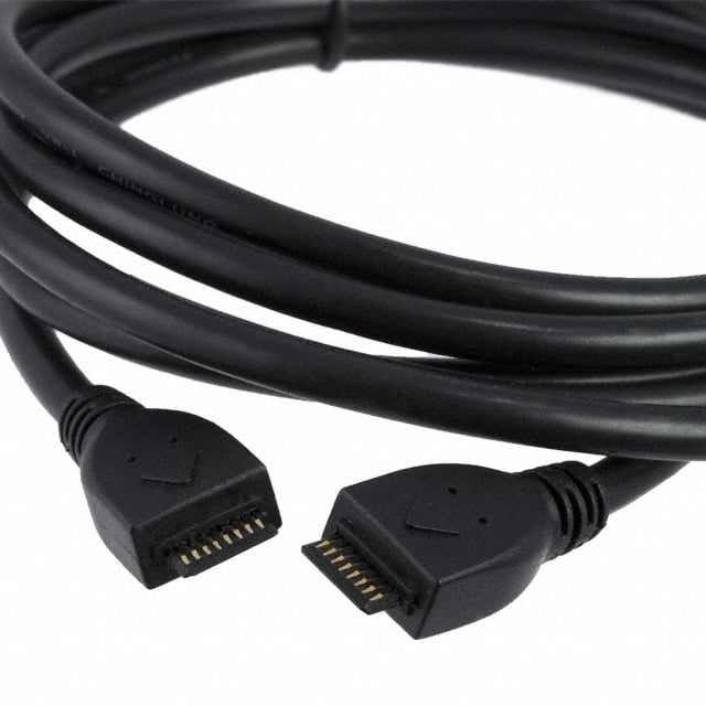 589257000000012 CABLE ASSLY 16 WIRE 81"