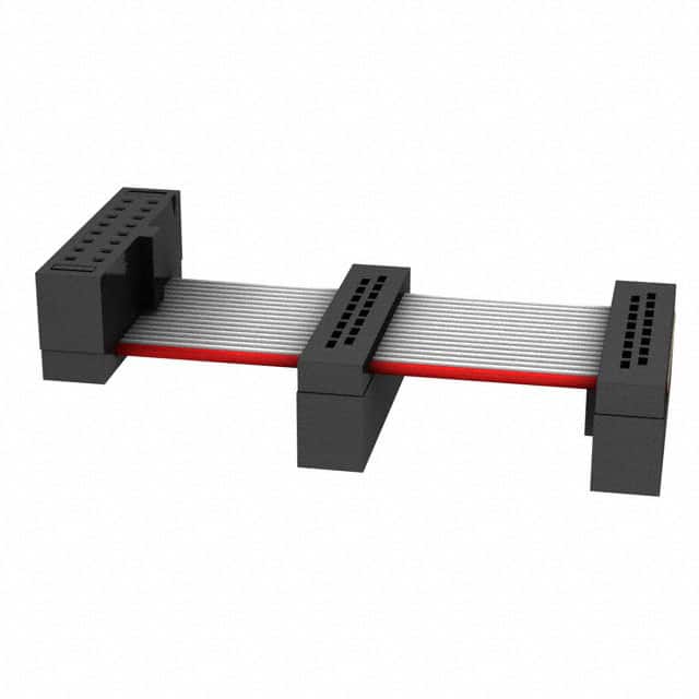 FFSD-08-D-24.00-01-N-D06-R .050 X .050 C.L. FEMALE IDC ASSE