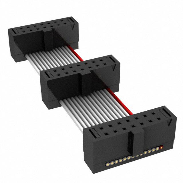 FFSD-07-D-09.86-01-N-D02 .050 X .050 C.L. FEMALE IDC ASSE