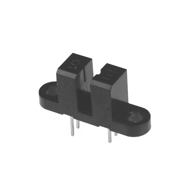 OPB668T The TT Electronics/Optek OPB668T is a through-beam optical sensor with an NPN open collector, inverted output. It offers a sensing distance of 3.18mm and a fast 30ns response time.