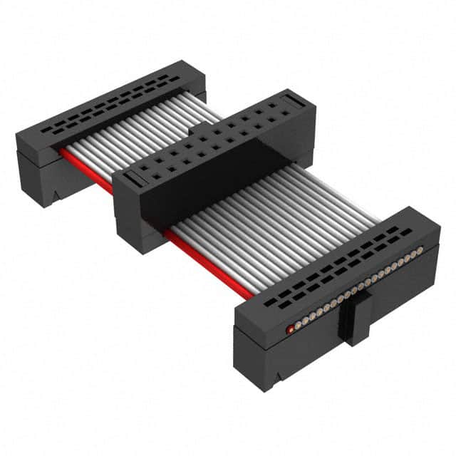 FFSD-10-D-07.00-01-N-D07-M .050 X .050 C.L. FEMALE IDC ASSE
