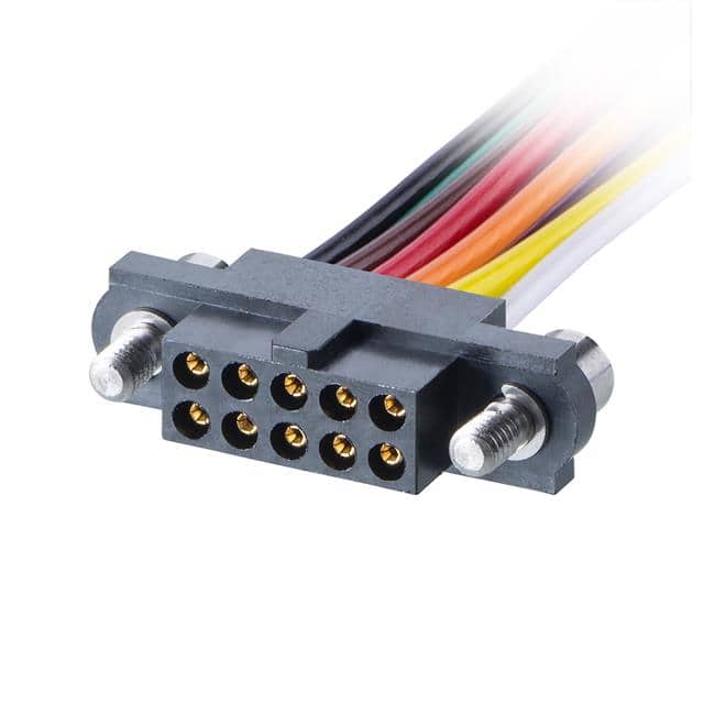 M80-FB10468F2-0150L CBL J-TEK FMALE 4POS 150MM