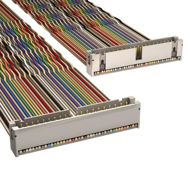 M3KKK-4020K IDC CABLE - MPK40K/MC40F/MPK40K