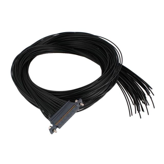 SFSD-20-28-G-48.00-SS .050 SOCKET DISCRETE CABLE ASSEM