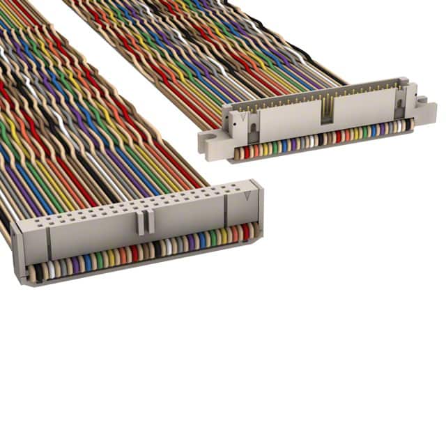 M3DYK-4020K IDC CABLE - MKR40K/MC40F/MPD40K
