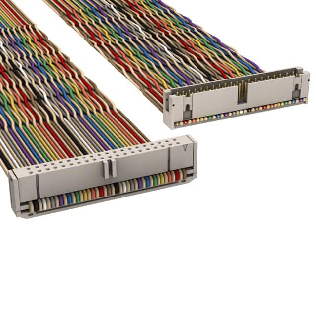 M3DRK-4020K IDC CABLE - MKR40K/MC40F/MPR40K