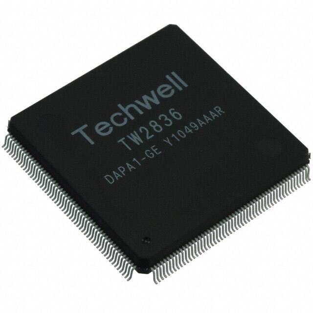 TW2836-PA1-GE IC VIDEO QUAD/MUX CTRLR 208QFP