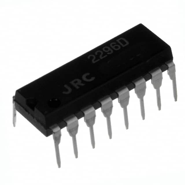 NJM2296D IC VIDEO SWITCH 5INP/3OUT 16DIP