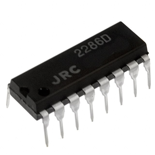 NJM2286D IC VIDEO SWITCH 2IN/1OUT 16DIP