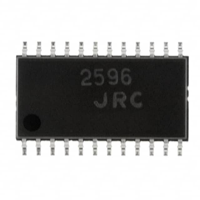 NJM2596M IC VIDEO SWITCH 5INP/3OUT 24DMP