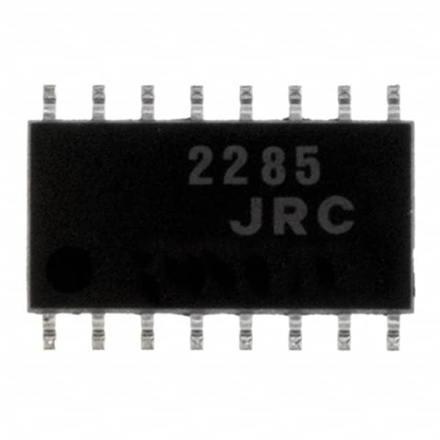NJM2285M IC VIDEO SWITCH 2IN/1OUT 16DMP