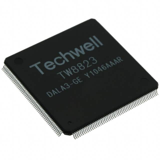 TW8823-LA3-GE IC VIDEO LCD CONTROLLER 216LQFP