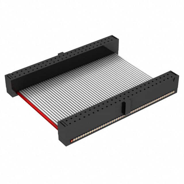 FFSD-25-D-10.00-01-N-RN1 .050 X .050 C.L. FEMALE IDC ASSE