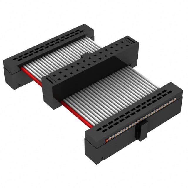 FFSD-13-D-08.00-01-N-D02-M .050 X .050 C.L. FEMALE IDC ASSE