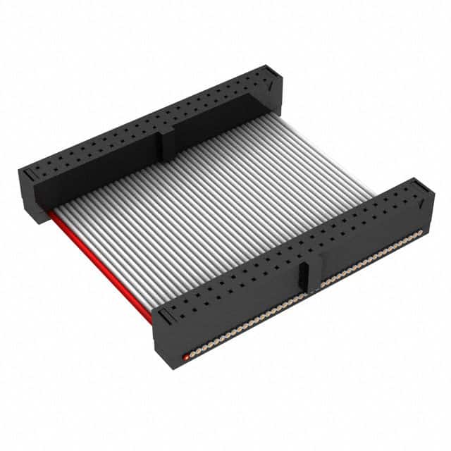 FFSD-22-D-02.00-01-N-RW .050 X .050 C.L. FEMALE IDC ASSE