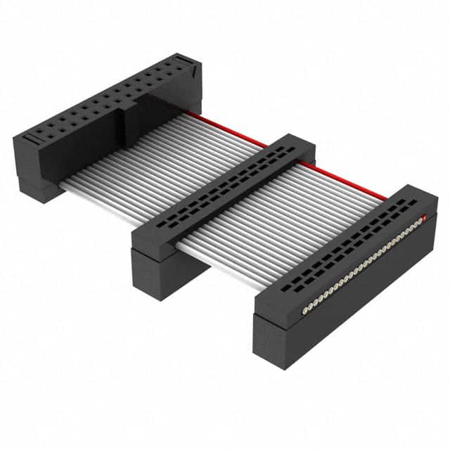 FFSD-13-D-09.75-01-N-D05-R .050 X .050 C.L. FEMALE IDC ASSE