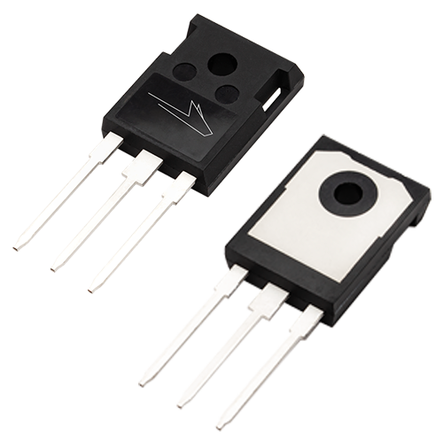 C2M0080120D Wolfspeed C2M0080120D is a 1200V, 36A N-Channel Silicon Carbide power MOSFET in a TO-247-3 package. It features a low on-resistance of 98 mOhm and high-speed switching with low capacitances.