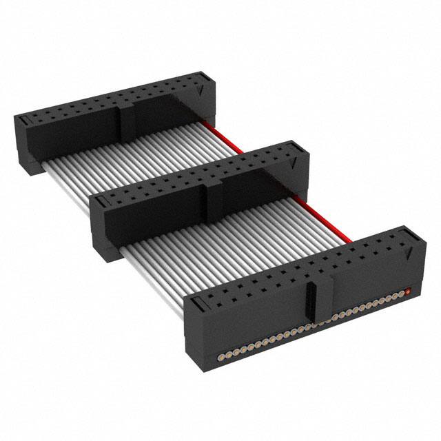 FFSD-14-D-48.00-01-N-D12 .050 X .050 C.L. FEMALE IDC ASSE