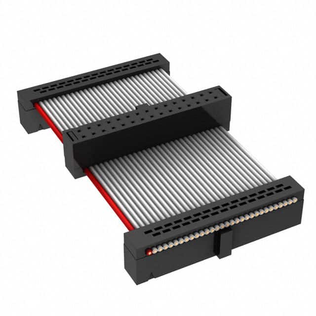 FFSD-15-D-04.00-01-N-D02-M .050 X .050 C.L. FEMALE IDC ASSE
