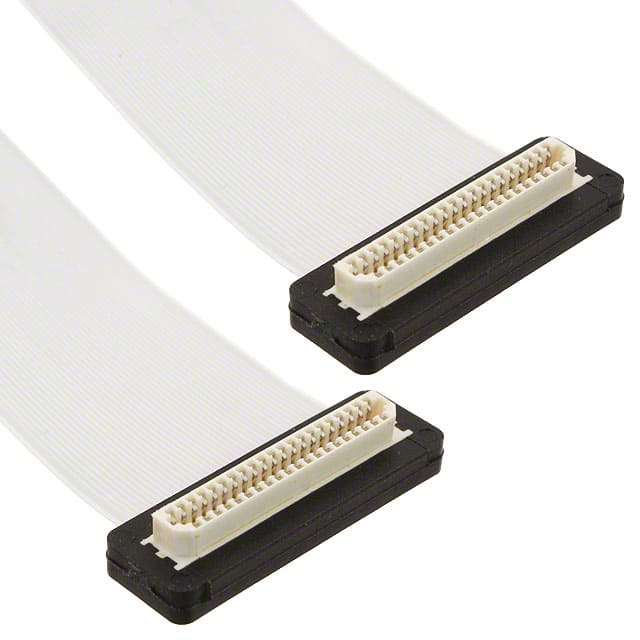 PS564-AB-0102-S CABLE ASSY 41POS RCPT-RCPT 4"