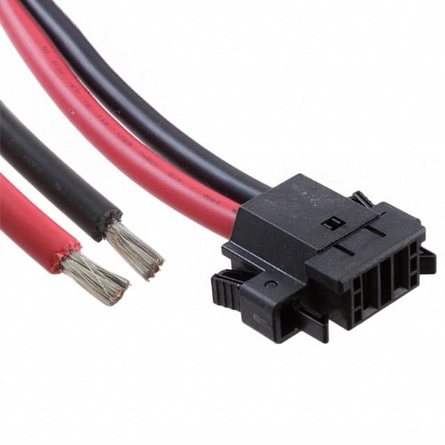 10080594-1AD0078LF CONN RCPT 2POS 8AWG STRAIGHT 1M