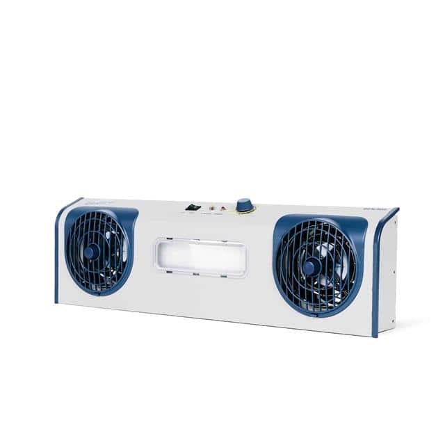 DK-BFN802 OVERHEAD AC IONIZER, 2 FAN, LED