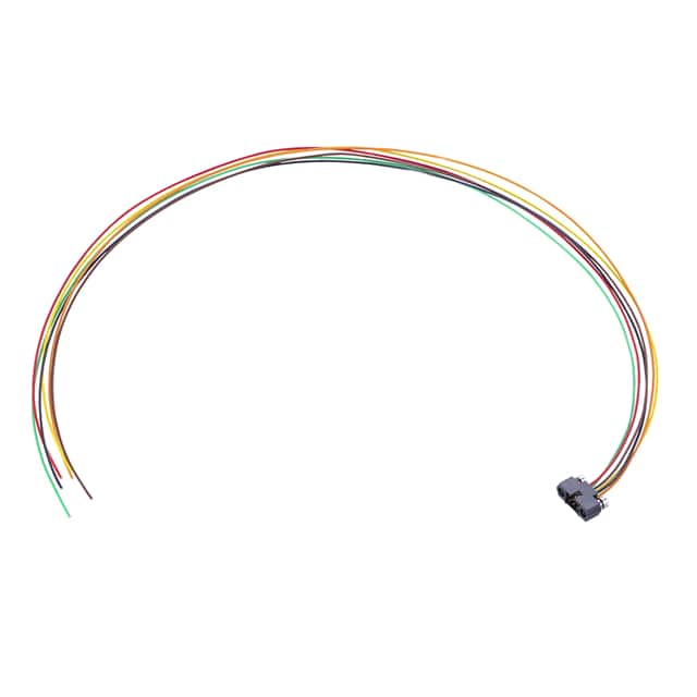 M80-MC20668MA-0450L CBL ASSY 2MM 6POS MALE TO WIRE