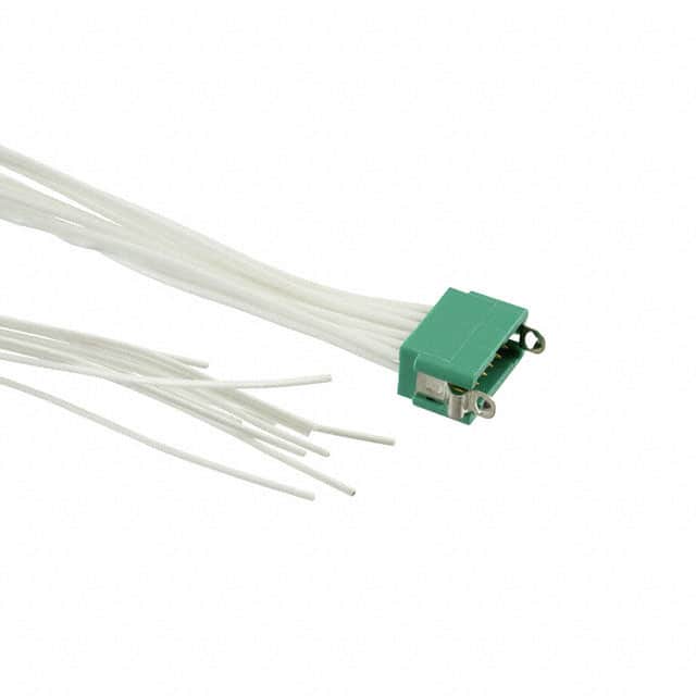 G125-MC11205L4-0450L 1.25MM M/L 12POS 26AWG 450MM