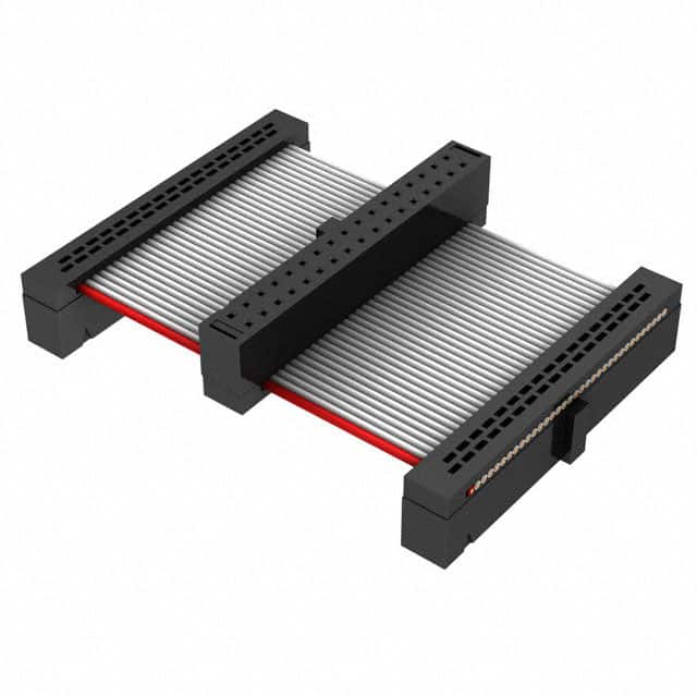 FFSD-17-D-05.00-01-N-D02-M .050 X .050 C.L. FEMALE IDC ASSE