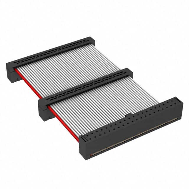 FFSD-20-D-30.00-01-N-D08-O .050 X .050 C.L. FEMALE IDC ASSE