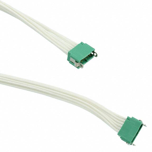 G125-MC11205L4-0300M 1.25MM M/M 12POS 26AWG 300MM