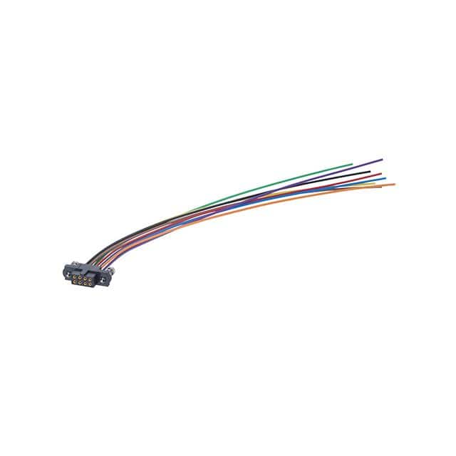 M80-FC20868FC-0150L CBL J-TEK FMALE 8POS 150MM