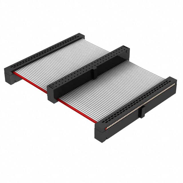 FFSD-25-D-10.00-01-N-D05-M .050 X .050 C.L. FEMALE IDC ASSE