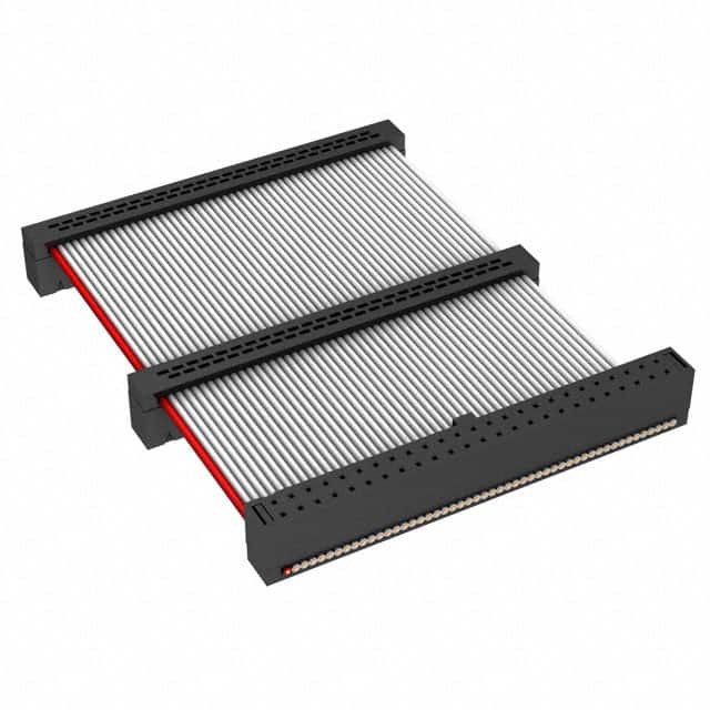 FFSD-25-D-07.00-01-N-D04-O .050 X .050 C.L. FEMALE IDC ASSE