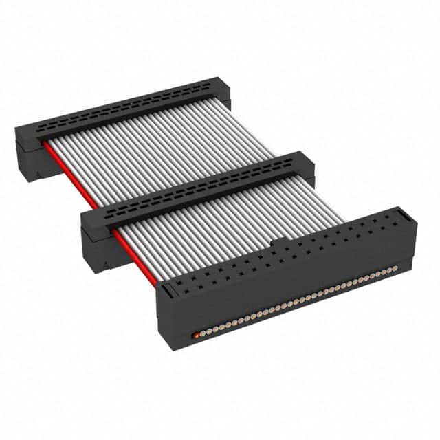 FFSD-17-D-06.00-01-N-D02-O .050 X .050 C.L. FEMALE IDC ASSE