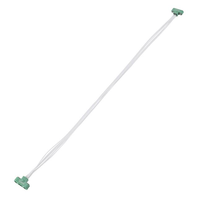 G125-MC10605M1-0300M1 CBL GECKO 1.25MM M-M 300MM 6POS