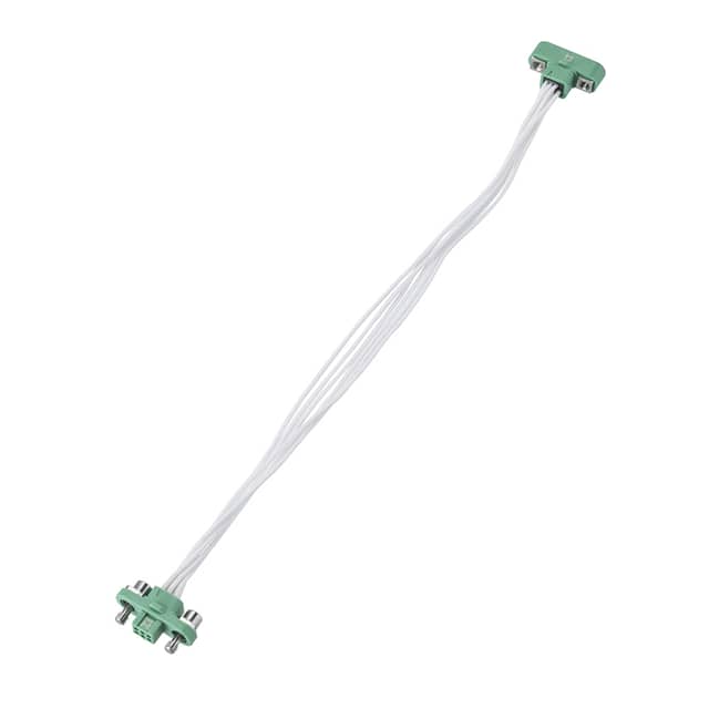 G125-MC10605M1-0300F1 CBL GECKO 1.25MM M-F 300MM 6POS