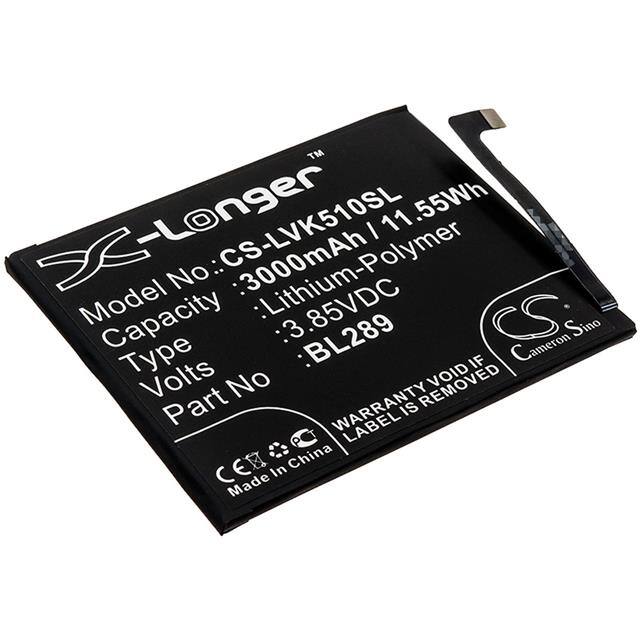 CS-LVK510SL BATTERY Replacement for Cameron Sino CS-