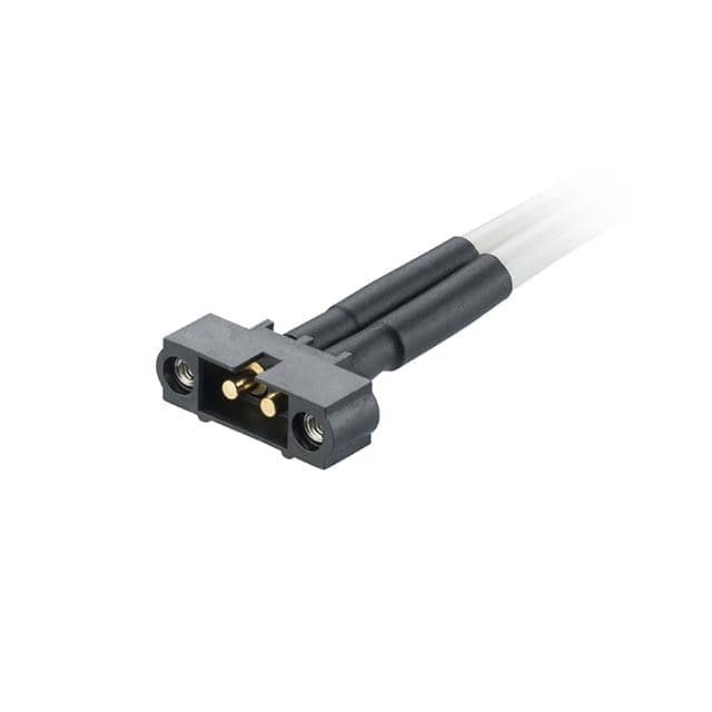 M80-MCPM5M1-02-0150L CBL DATAMATE PWR MALE 2POS 150MM