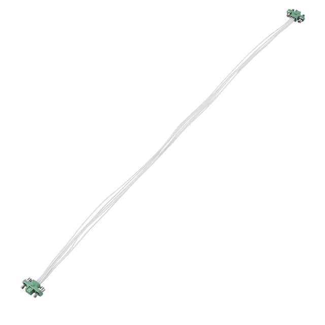 G125-FC10605F1-0300F1 CBL GECKO 1.25MM F-F 300MM 6POS