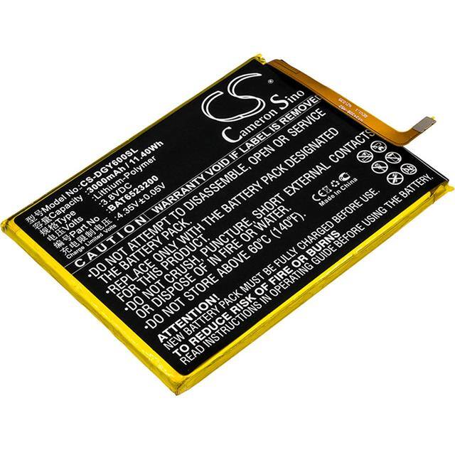 Y6 BATTERY Replacement for Doogee Y6 Batter