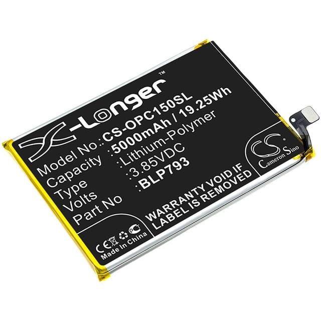 BLP793 BATTERY Replacement for Oppo BLP793 Batt