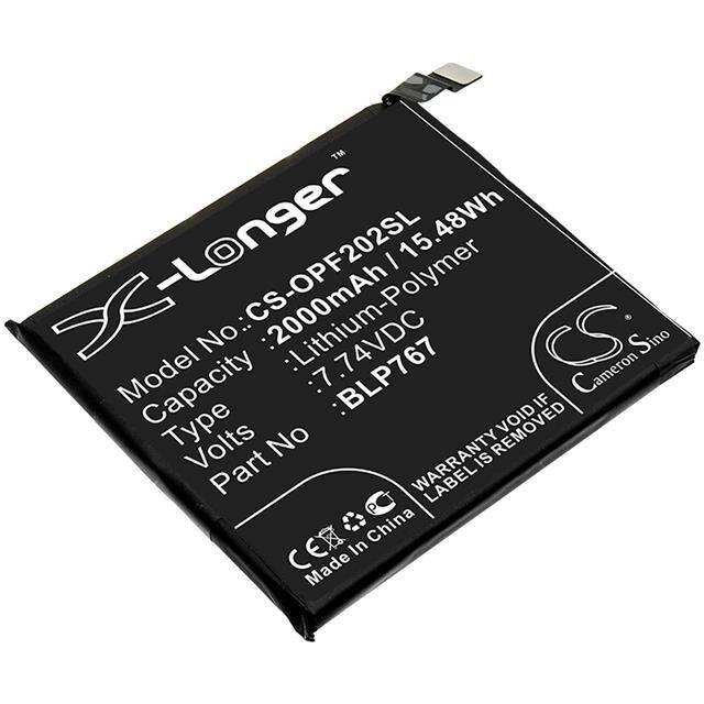 BLP767 BATTERY Replacement for Oppo BLP767 Batt