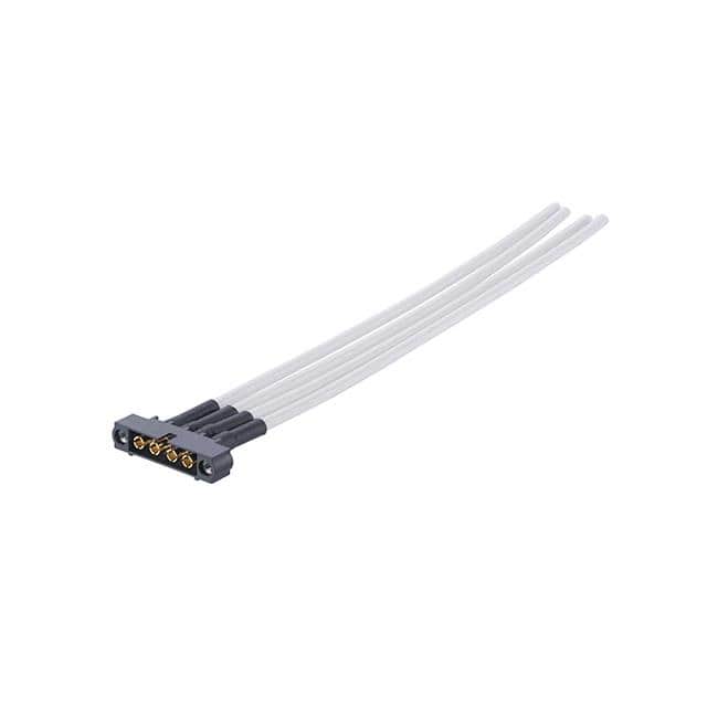 M80-MC335M1-04-0150L CBL DATAMATE PWR MALE 4POS 150MM