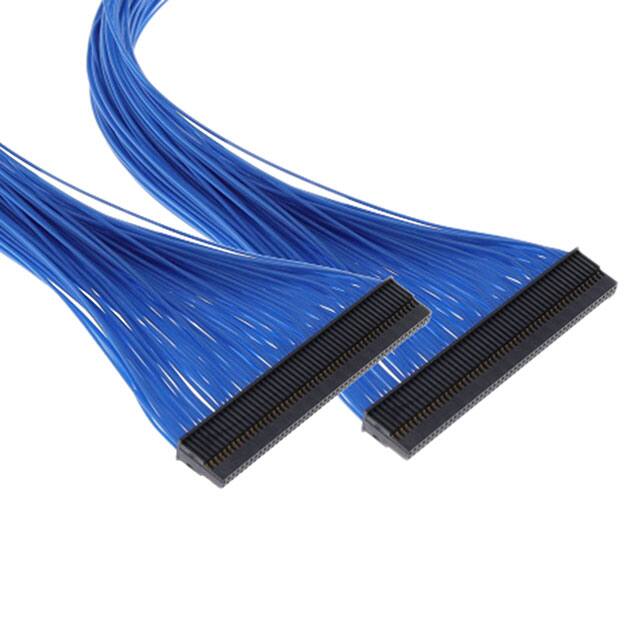 SFSDT-50-28-H-20.00-D-NDX .050 (1.27) SOCKET DISCRETE CABL