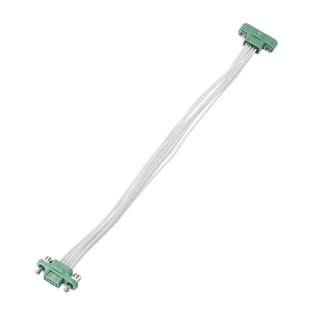 G125-MC11005M1-0300F1 CBL GECKO 1.25MM M-F 300MM 10POS