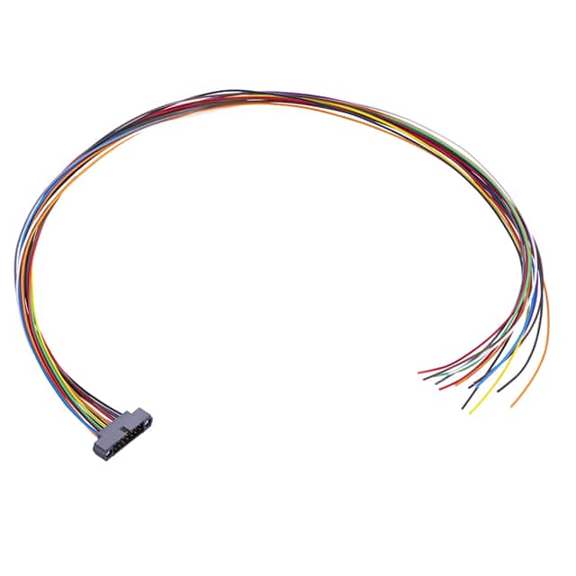 M80-MC21468M1-0450L CBL ASSY 2MM 14POS MALE TO WIRE
